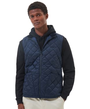 Men's Barbour Monty Gilet - Navy