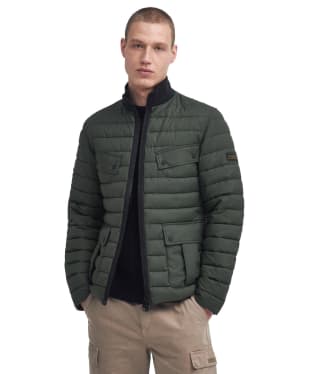 Men's Barbour International Re-Ariel Puffer Jacket - Sage