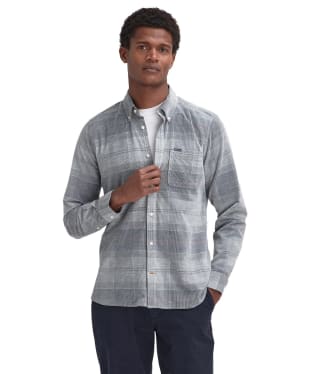 Men’s Barbour Blair Tailored Shirt - Blue Granite