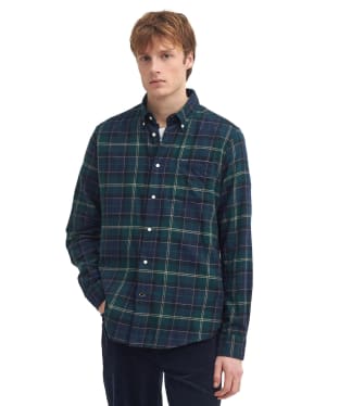 Men’s Barbour Fortrose Tailored Shirt - Green Loch