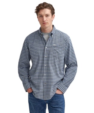 Men's Barbour Tanlaw Regular Fit Shirt - Blue