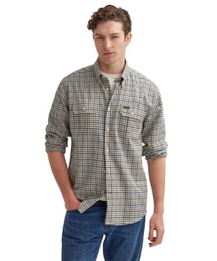 Men's Barbour Foss Regular Fit Shirt - Blue