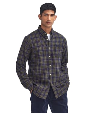 Men's Barbour Lanark Tartan Tailored Shirt - Classic Tartan