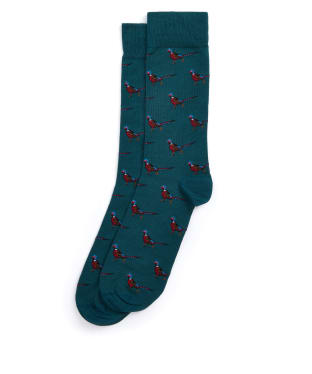 Men's Barbour Mavin Socks - Evergreen