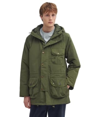 Men's Barbour Field Showerproof Jacket - Fern