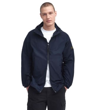 Men's Barbour International Porter Showerproof Jacket - Night Sky