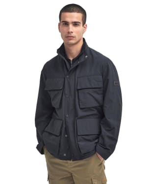 Men's Barbour International Farlow Showerproof Jacket - Black