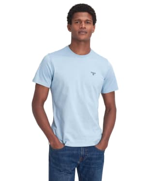 Men's Barbour Sports Tee - Cool Blue