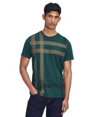 Men's Barbour Blaine T-Shirt - Seaweed