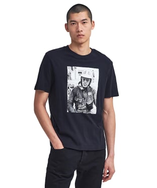 Men's Barbour International Keystone Graphic T-Shirt - Black