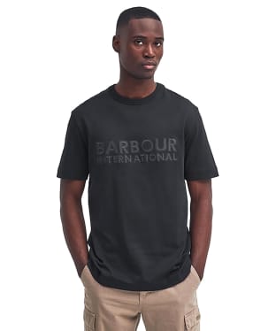 Men's Barbour International Otis Graphic T-Shirt - Black