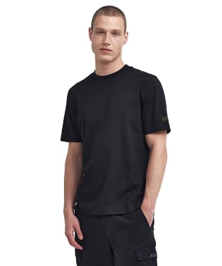 Men's Barbour International Outline T-Shirt - Black
