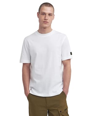 Men's Barbour International Outline T-Shirt - White