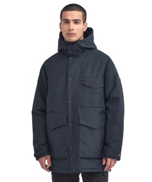 Men's Barbour International Harwick Waterproof Jacket - Black