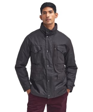 Men's Barbour Sapper Waxed Jacket - Rustic / Classic