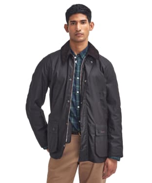 Men's Barbour Ashby Waxed Jacket - Rustic