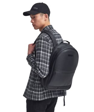 Barbour International Kilburn Backpack - Black