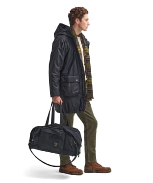 Barbour Field Wax Holdall - Black