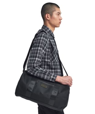 Barbour International Knockhill Essential Holdall - Black