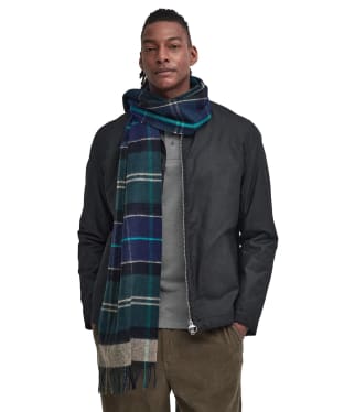 Barbour Inverness Tartan Scarf - Green Loch