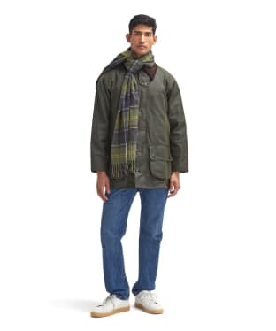 Barbour Braden Tartan Scarf - Barbour Classic