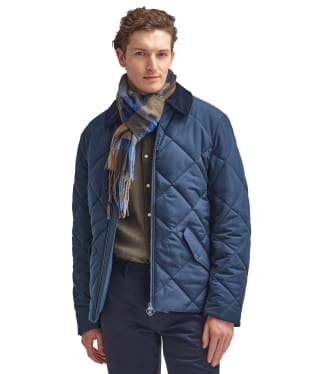 Barbour Bank Scarf - Navy