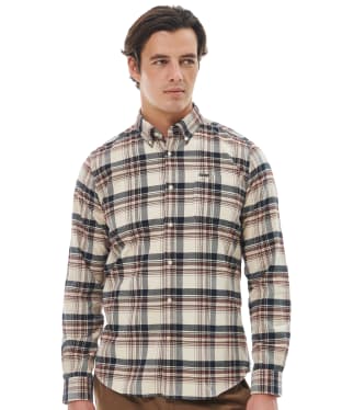 Men's Barbour Barbour Shieldton Tailored Shirt - Ecru