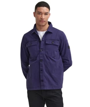 Men's Barbour International Arlo Overshirt - Royal Blue