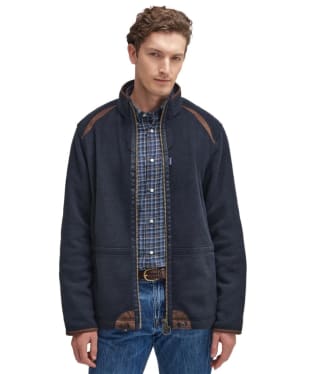 Men's Barbour Langdale Fleece Jacket - Navy