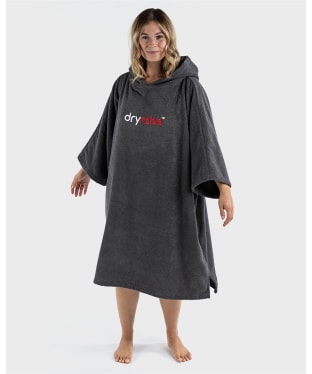 Dryrobe Organic Cotton Towel Robe V3 - Slate Grey