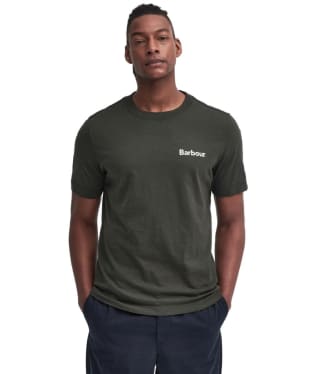 Men's Barbour Pitbright Relaxed T-Shirt - Sage