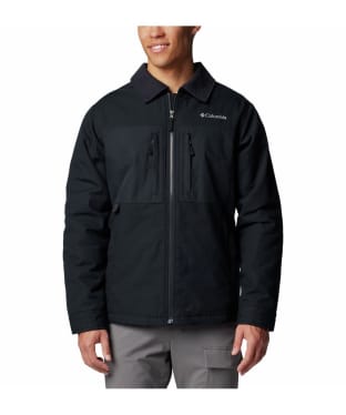 Men's Columbia Loma Vista Fusion Water Repellent Jacket - Black