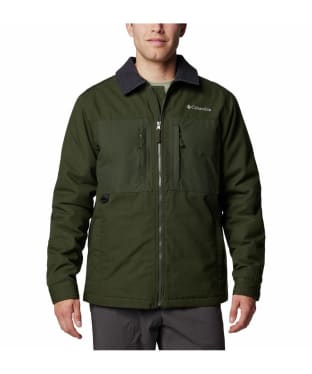 Men's Columbia Loma Vista Fusion Water Repellent Jacket - Greenscape