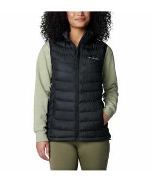 Women's Columbia Powder Lite II Vest - Black