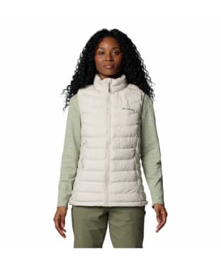 Women's Columbia Powder Lite II Vest - Dark Stone