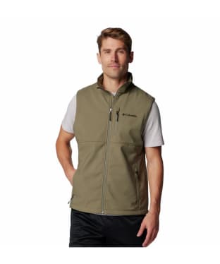 Men's Columbia Ascender II Softshell Vest - Stone Green