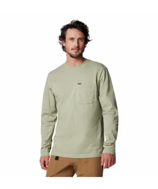 Men's Columbia Landroamer Long Sleeve T-Shirt - Safari