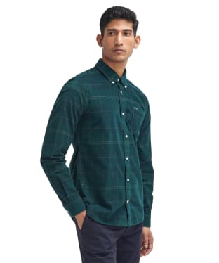 Men’s Barbour Blair Tailored Shirt - Green Loch