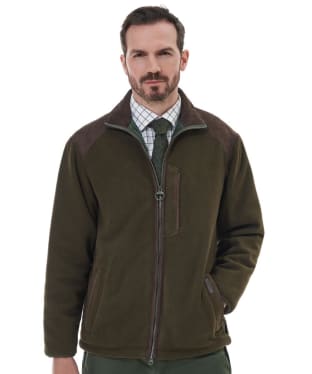 Men's Barbour Active Fleece Jacket - Olive