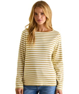 Joules yellow top shop