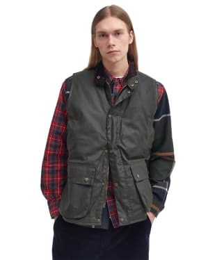 Barbour wax waistcoat online