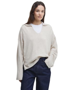 Shop Barbour V Neck Jumpers Free UK Delivery