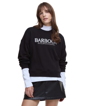 Barbour sweatshirt womens outlet
