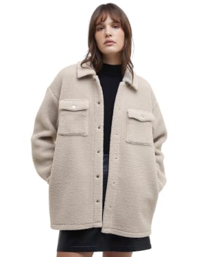 Barbour casual jacket womens Grey online