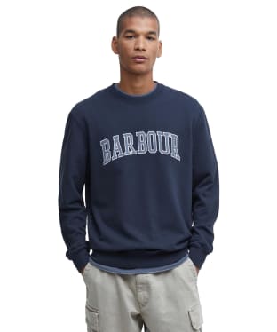 Barbour jumper mens purple new arrivals