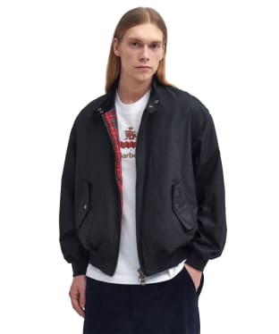 Bomber barbour sales