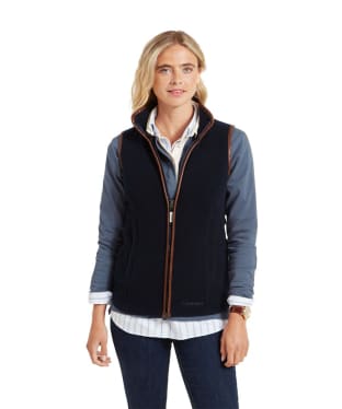 Ladies fleece gilets uk deals