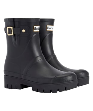 Short barbour wellies hot sale