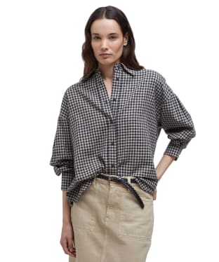 Womens barbour shirts top