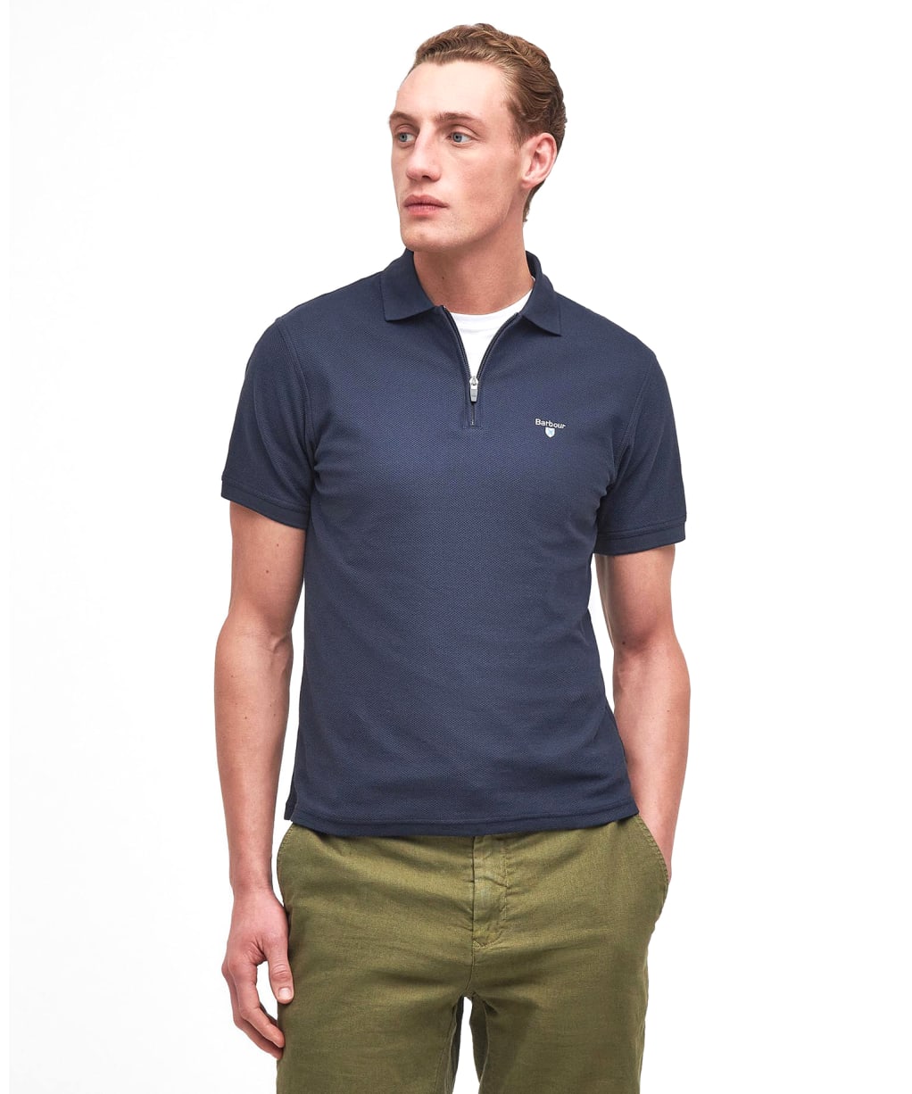 Men's Barbour Wadworth Polo Shirt - Navy